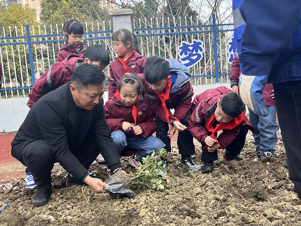 常州附属小学-植树节讲课